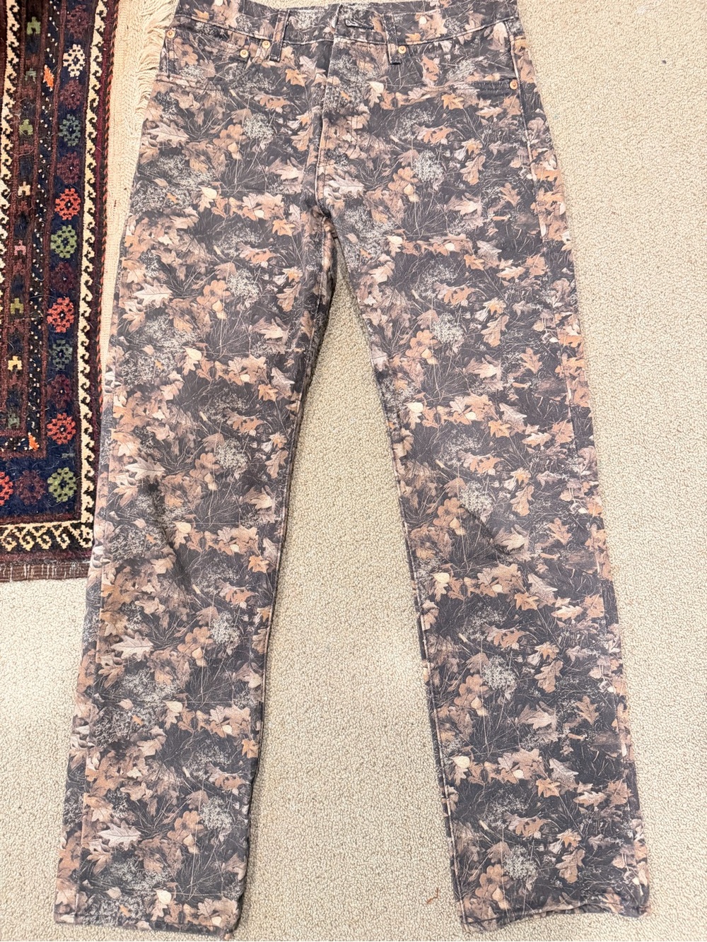 Men’s camo Levi’s